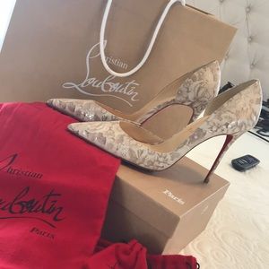 Christian Louboutin limited edition stilettos